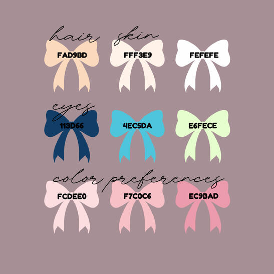 Color Palette Reference