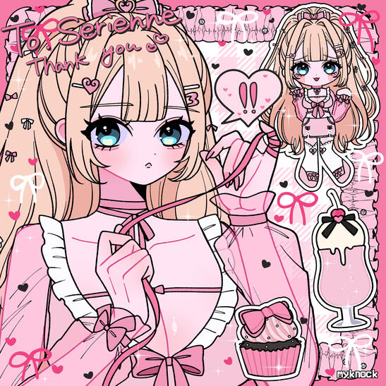 @myknock_oekaki